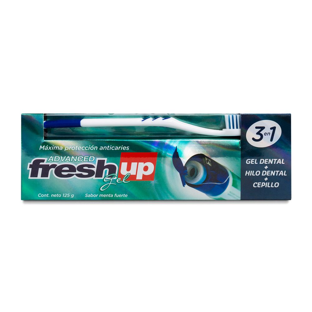 Pack Limpieza Dental Pasta Dental + Cepillo Dental + Hilo Dental