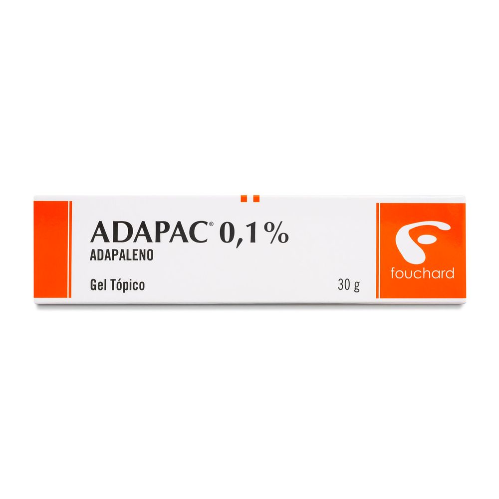 Adapac - Adapaleno 0.1 % Gel tópico 30 gr
