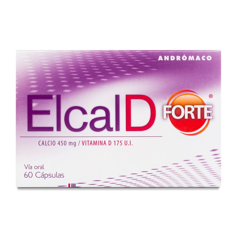Complément Alimentaire Calcium D3 Forte Elke Arod - 90 Gélules - Date De Péremption 07/2027 - Neuf