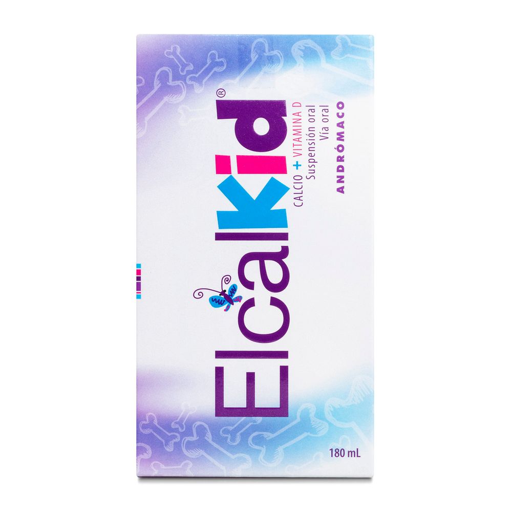 Elcal Kid - Suspensión Oral 180 ml