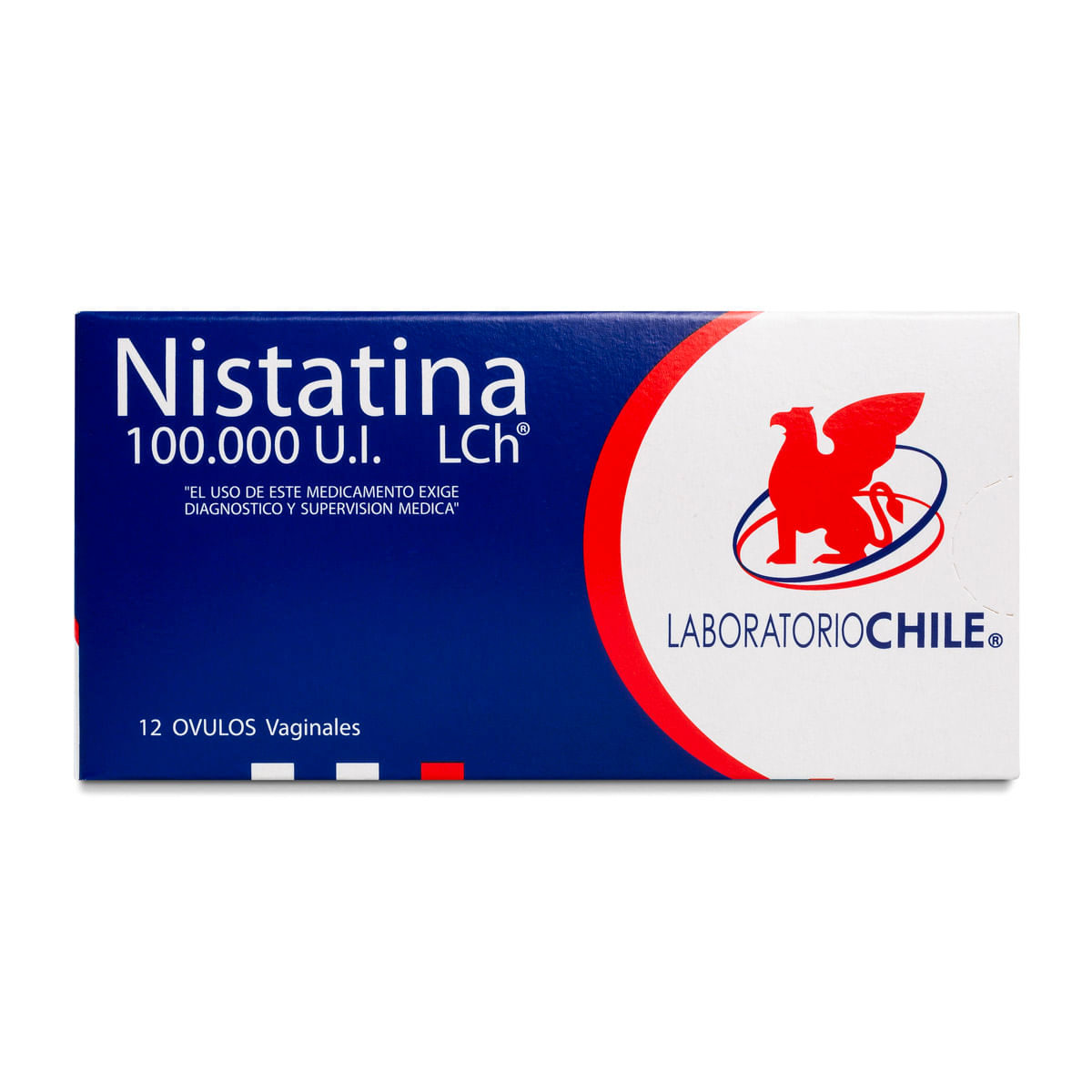 Nistatina 100000 UI 12 ovulos vaginales