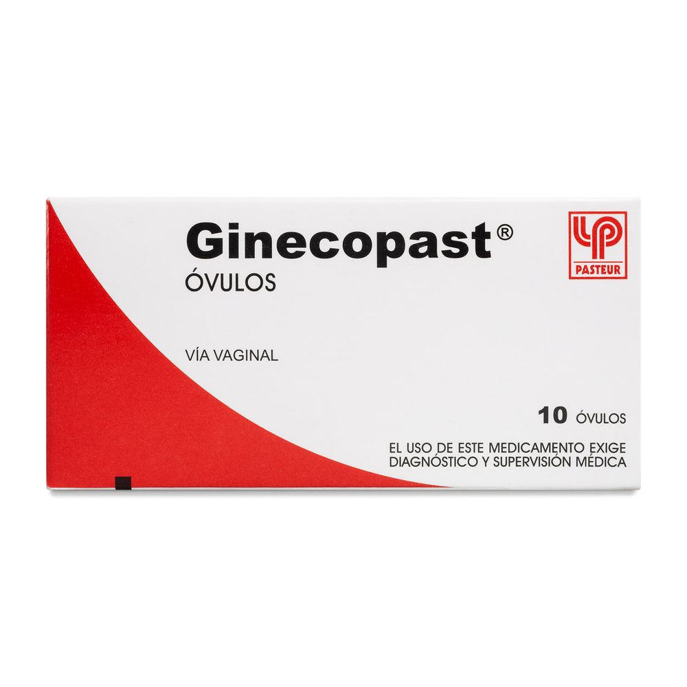 Ginecopast 10 Óvulos