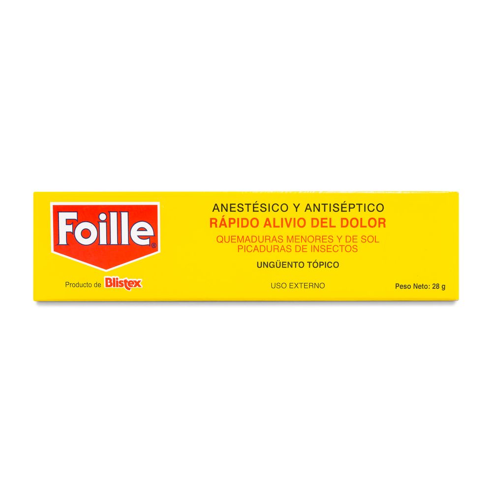 Foille Ungüento Tópico 28 gr