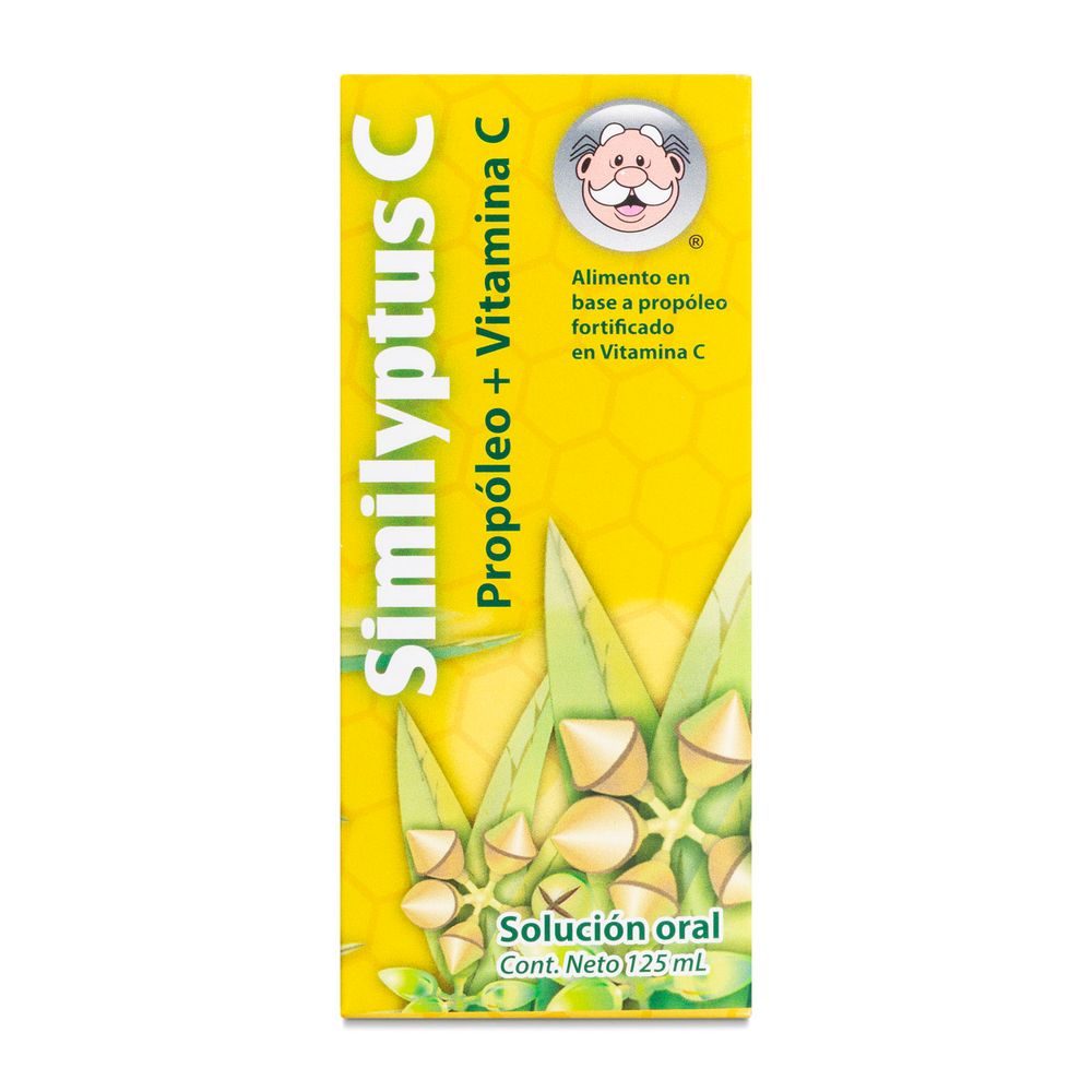 Similyptus C - Propóleo Vitamina C Jarabe 125 Ml