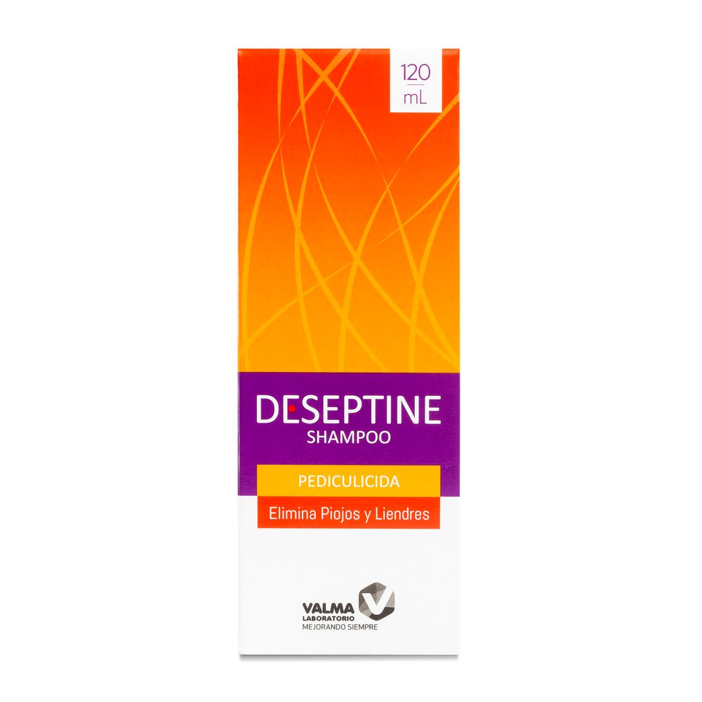 Deseptine Shampoo 120 ml