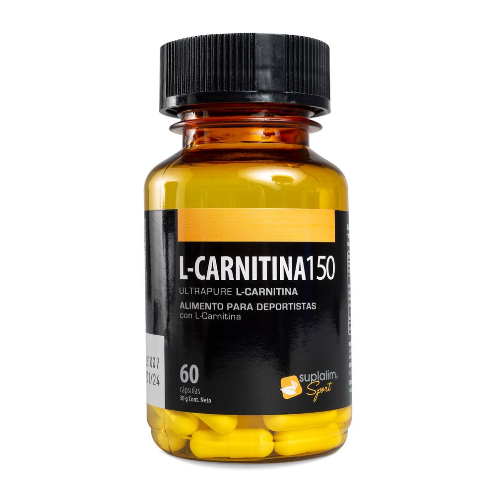 L-Carnitina 150 mg - 60 Cápsulas