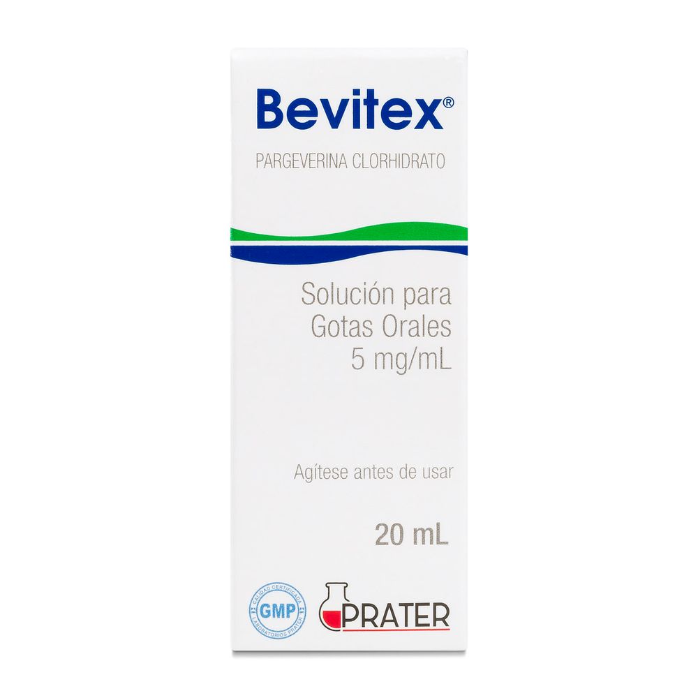 Bevitex - Pargeverina Clorhidrato 5 mg / ml - Gotas 20 ml