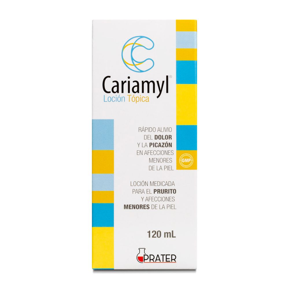 Cariamyl Loción Tópica 120 ml