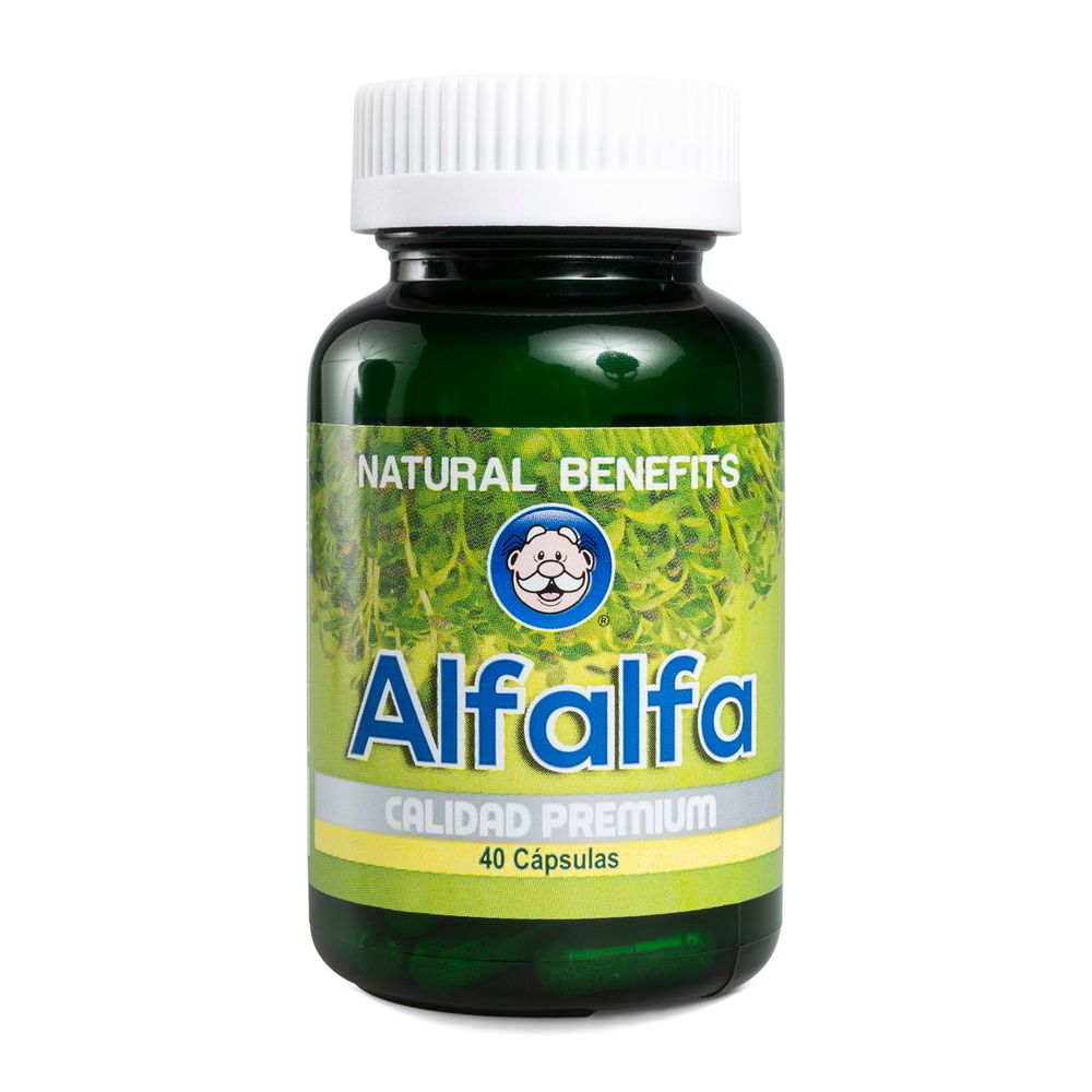 Alfalfa 150 Mg - 40 Cápsulas