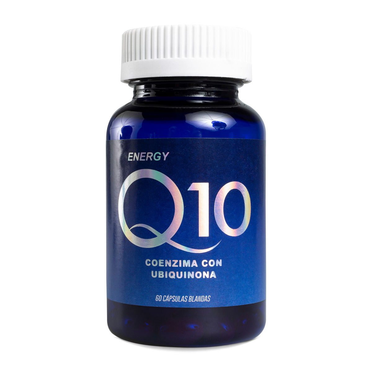 EnergyQ10-CoenzimaQ10ConUbiquinona-60Cápsulas