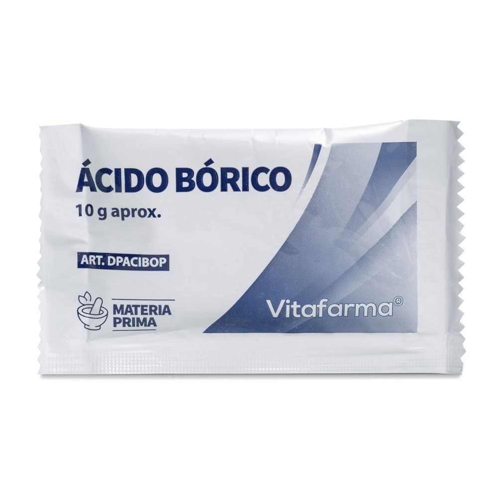 Ácido Bórico - Polvo 10 gr