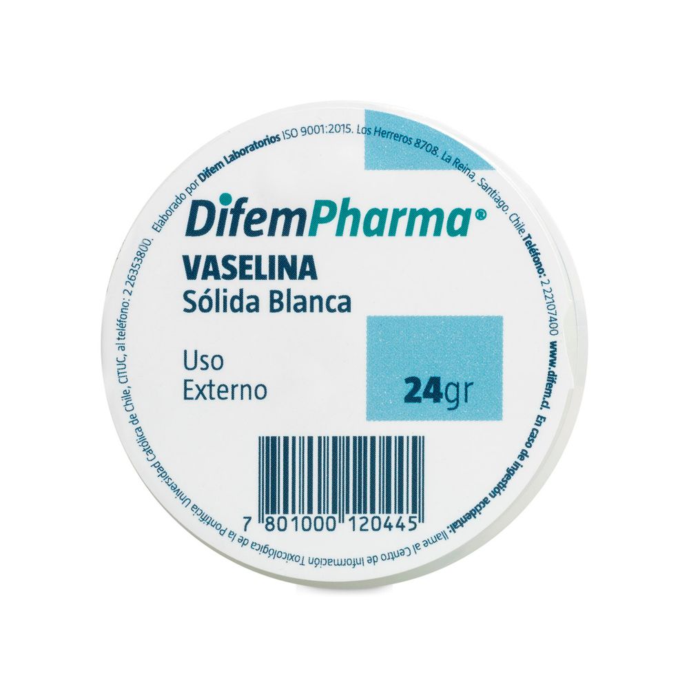 Vaselina Sólida Blanca