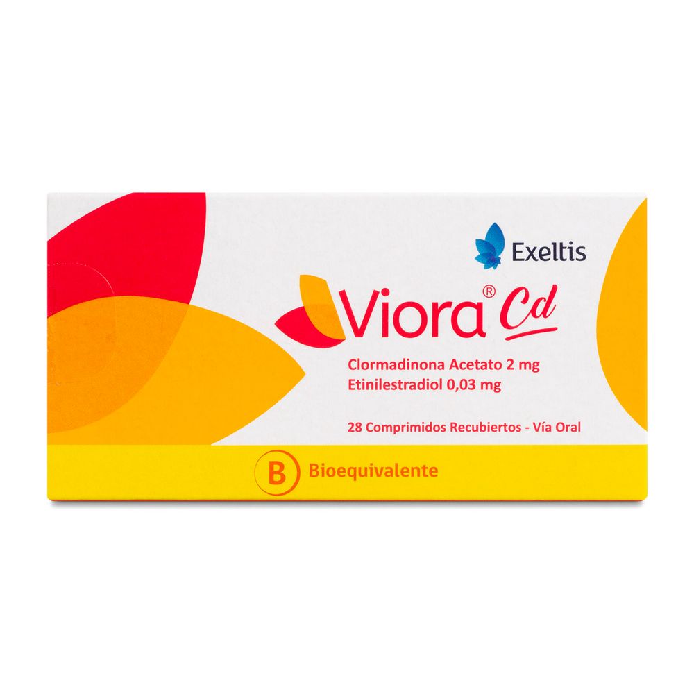 Viora Cd - 28 Comprimidos Recubiertos