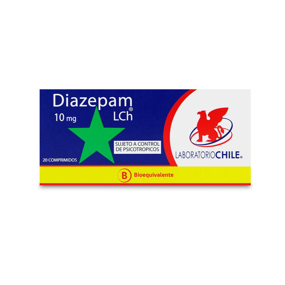 Diazepam 10 mg Comprimidos