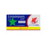 Lorazepam 2 5 mg precio