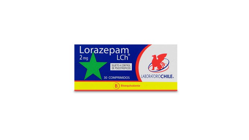 precio del lorazepam