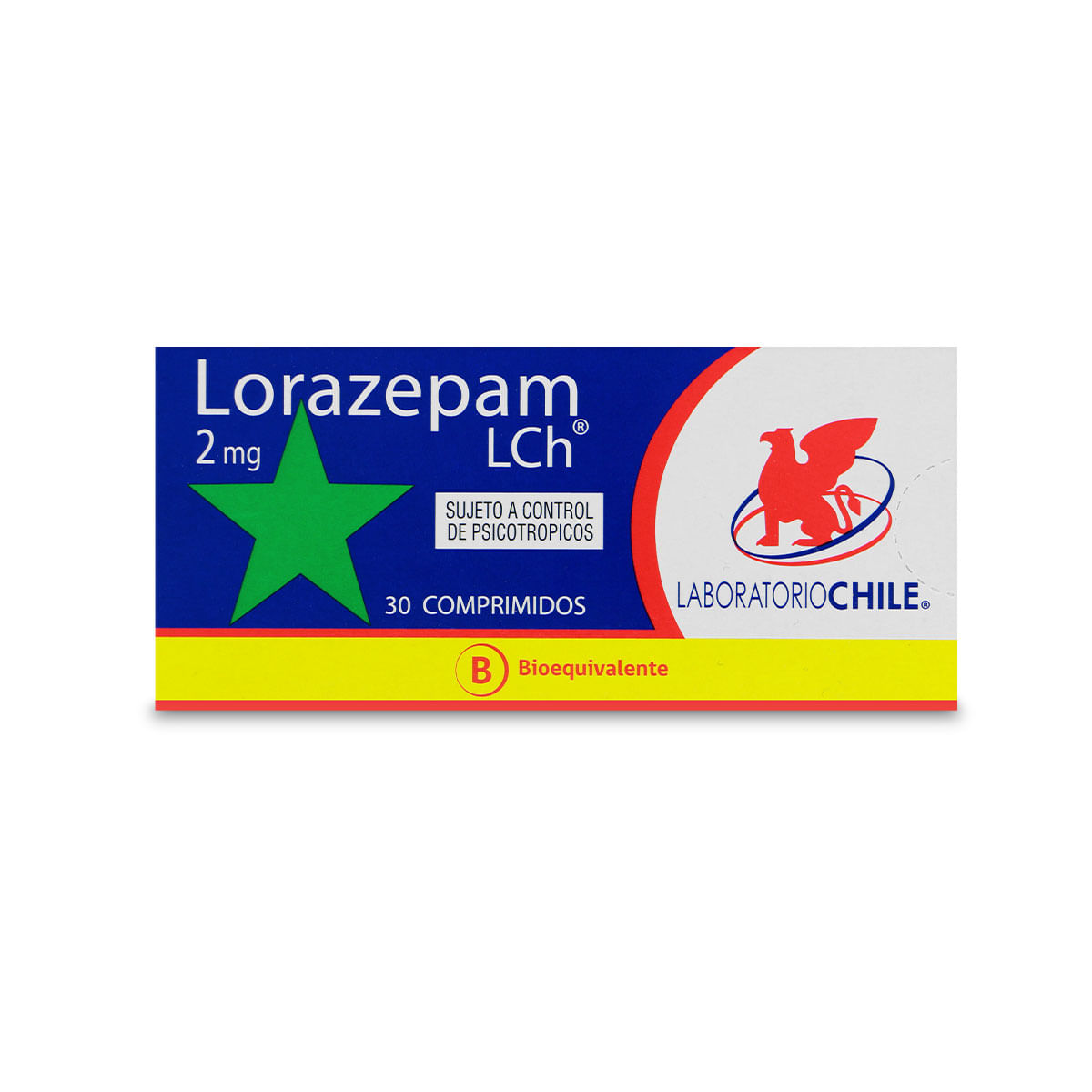 Lorazepam generico mexico