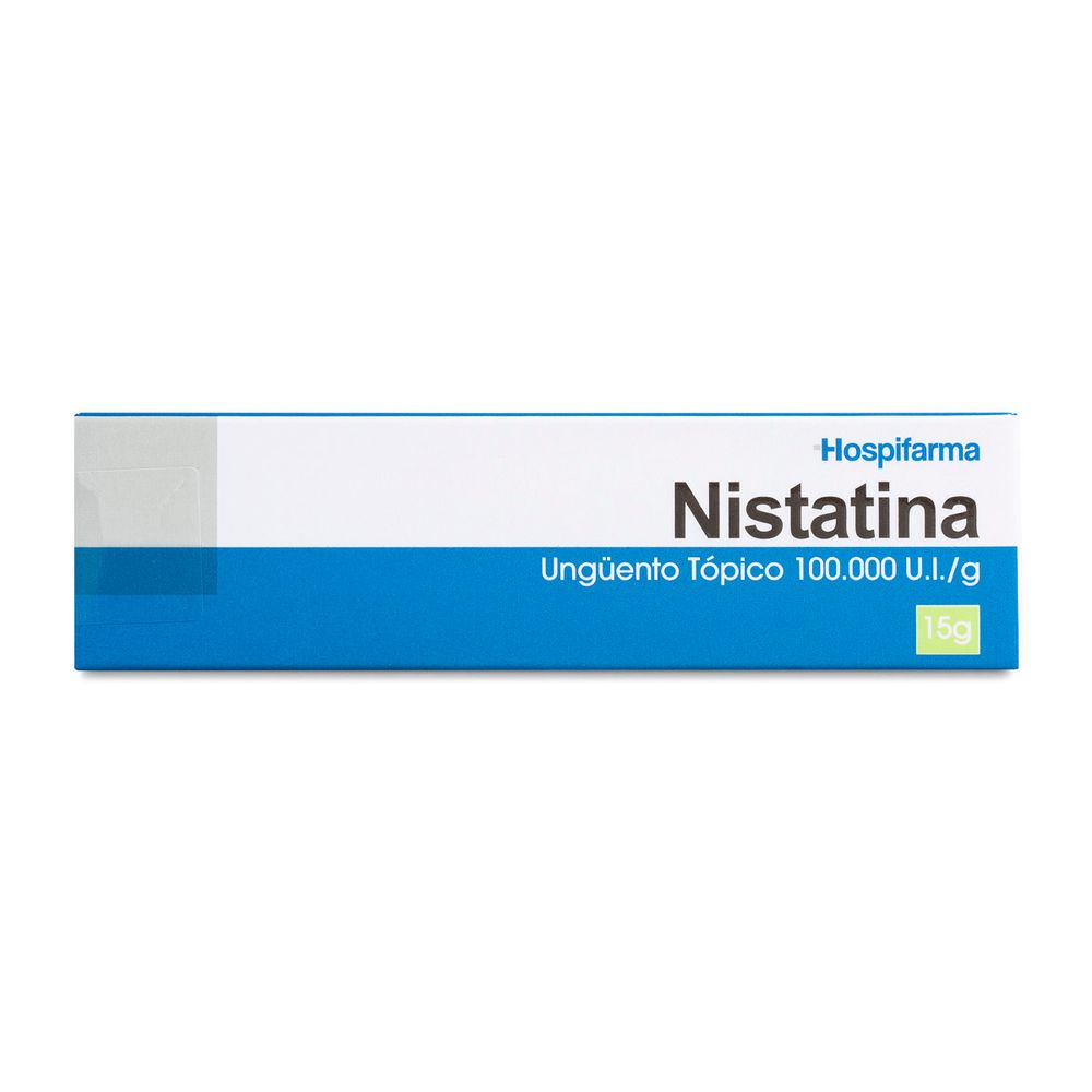 Nistatina 100.000 UI - Ungüento Tópico 15 gr