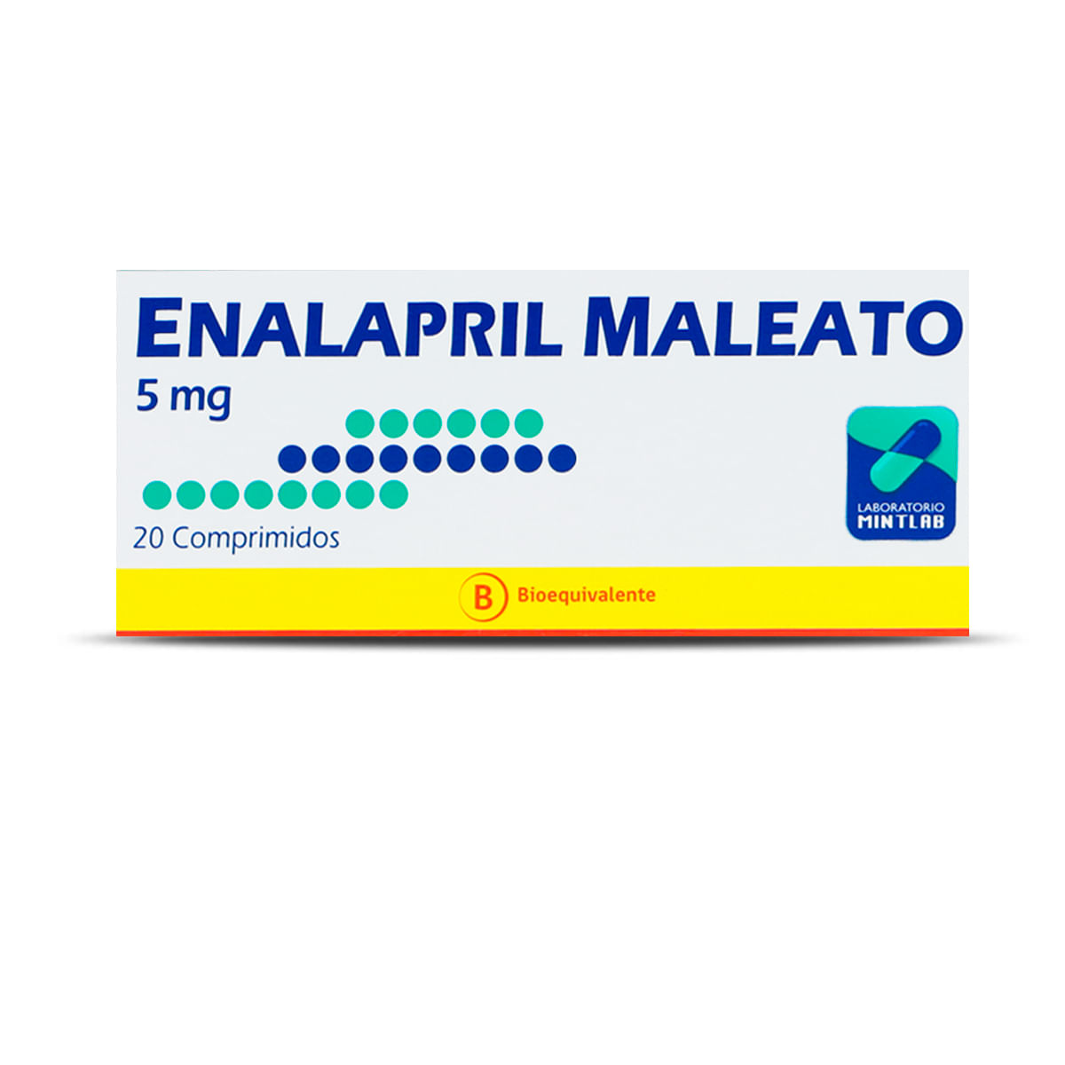 Enalapril Maleato 5 Mg 20 Comprimidos 9576