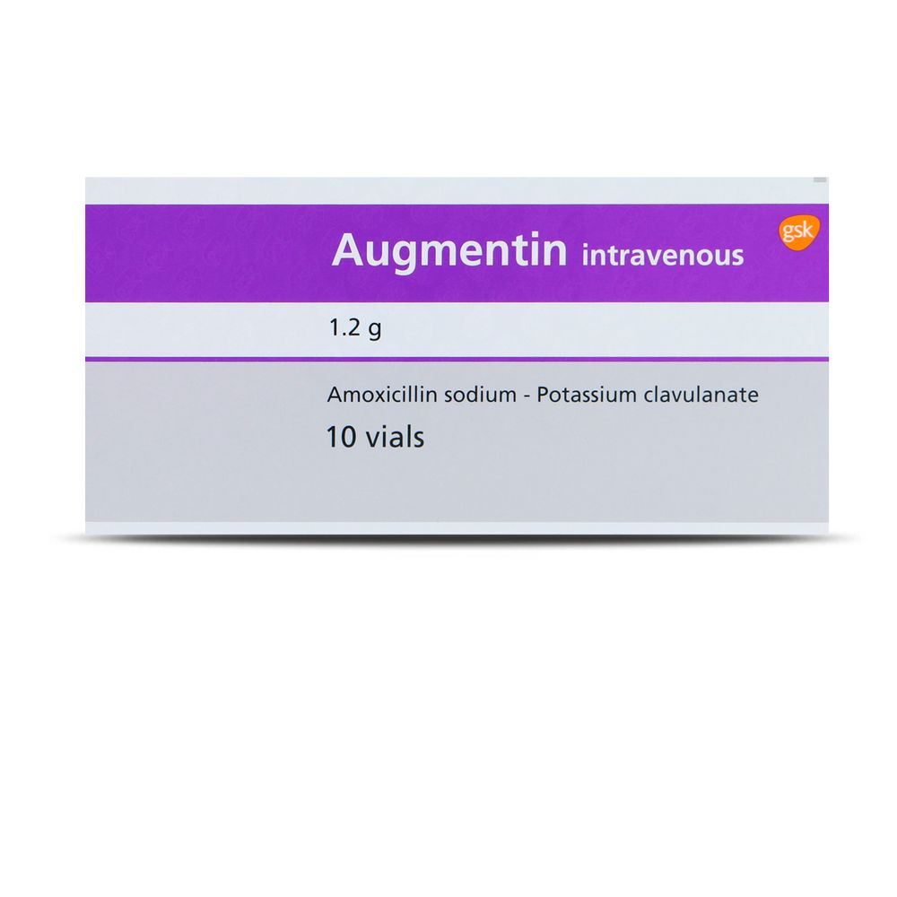 Augmentin - Amoxicilina / Ácido Clavulánico