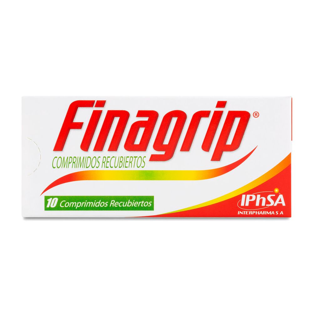 Finagrip - 10 Comprimidos Recubiertos