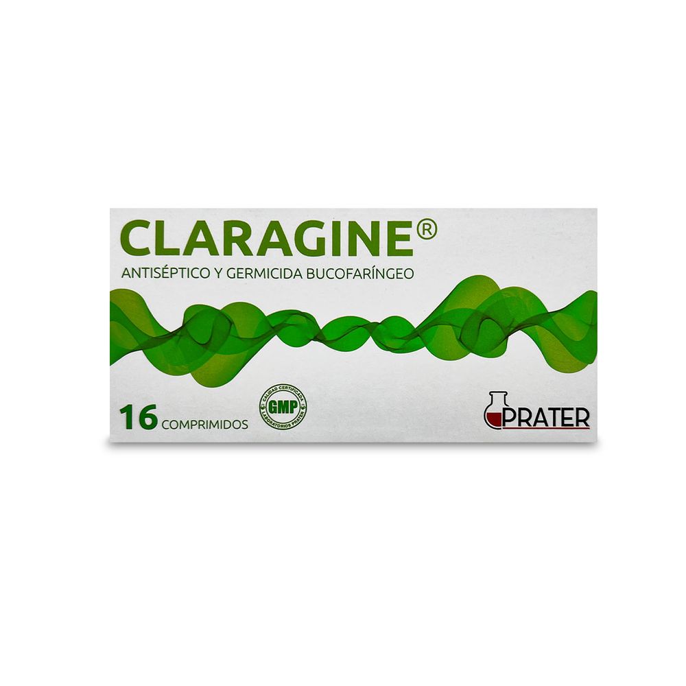 Claragine - 16 Comprimidos de Disolución Bucal