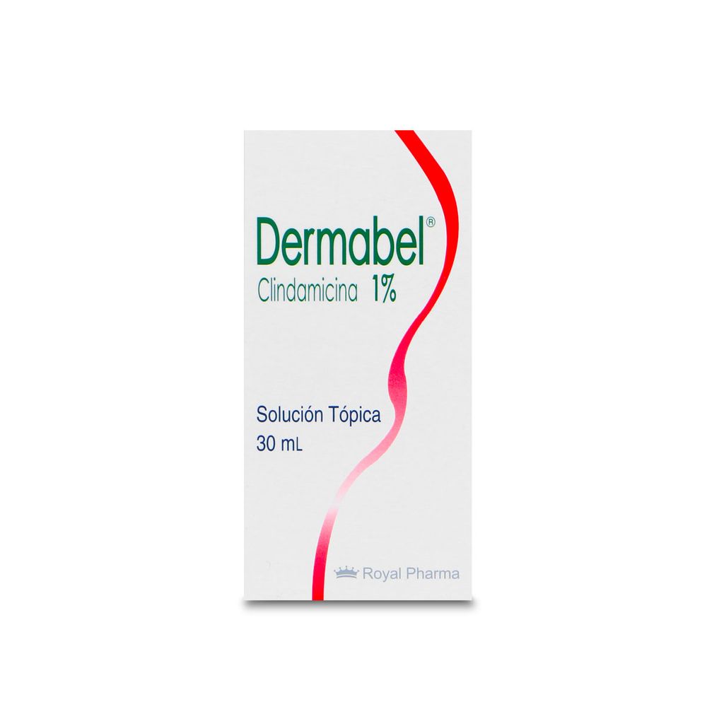 Dermabel - Clindamicina 1% Solución Tópica