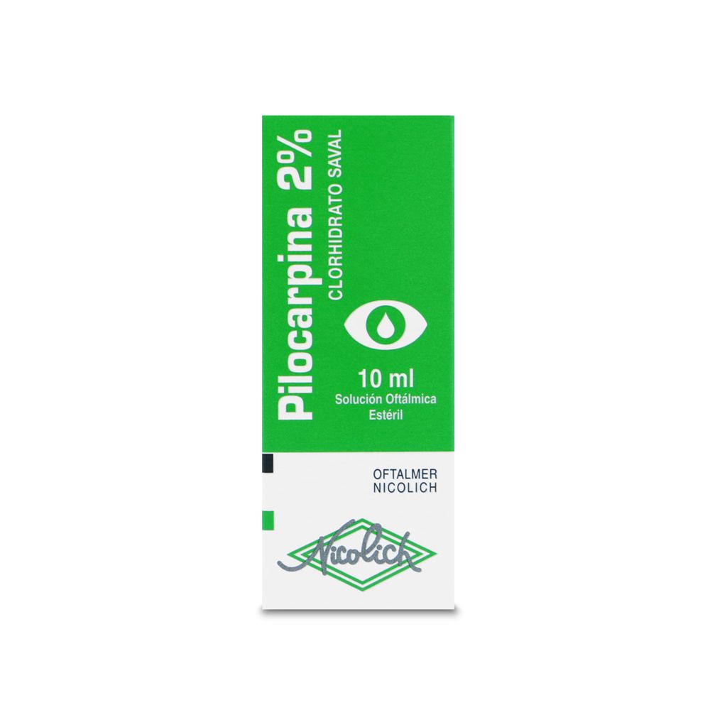 Pilocarpina 2% Solución Oftálmica 10 ml