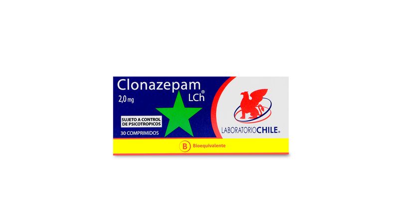 precio de clonazepam 0 5