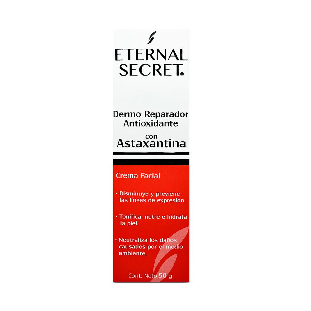 Eternal Secret Dermo Reparador Antioxidante Con Astaxantina