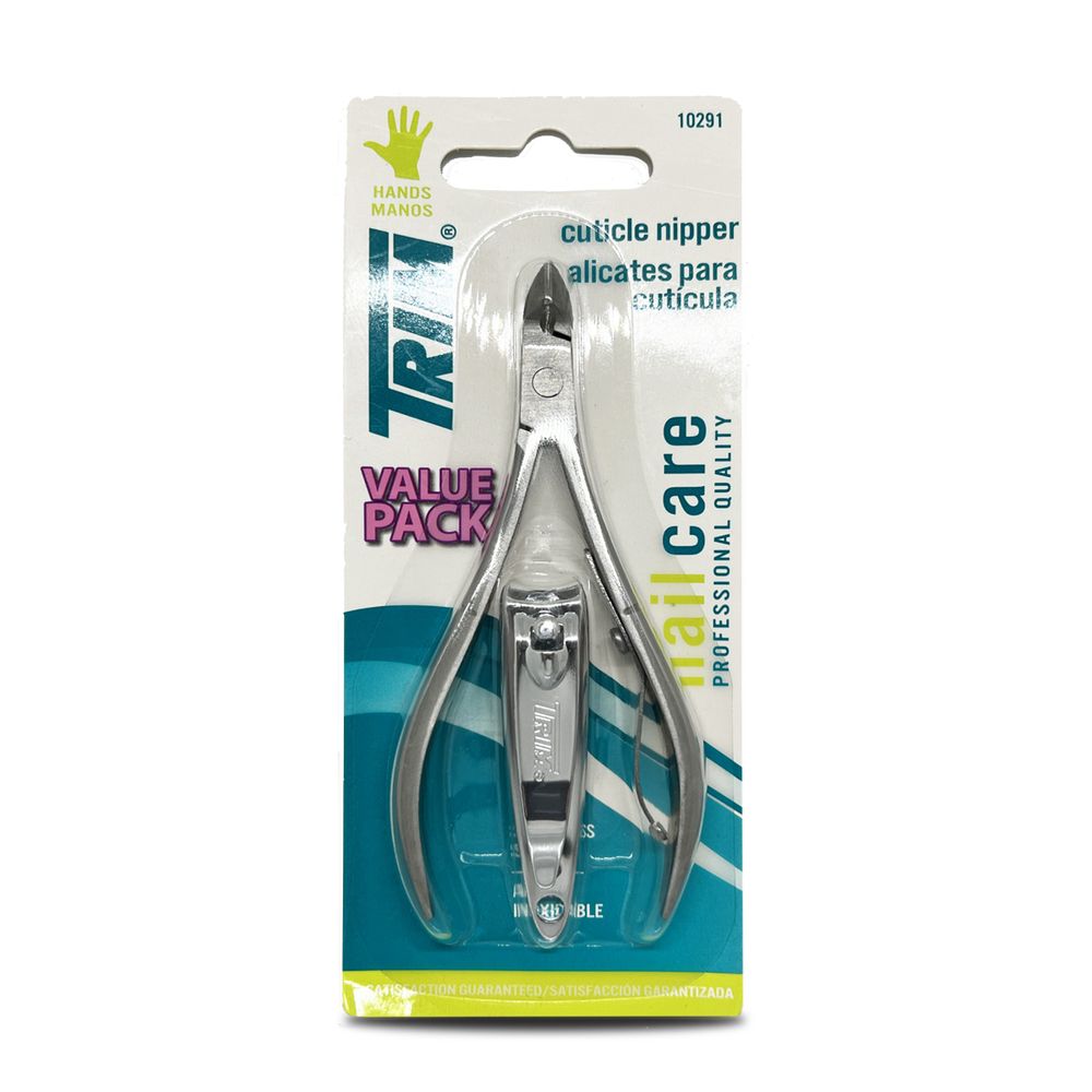 Trim - Alicate Para Cuticula Y Corta Uñas Mano - 2 Unidades