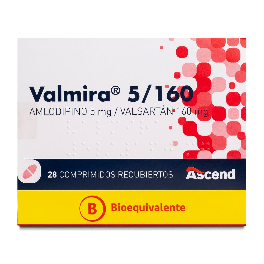 Valmira 5/160 - 28 Comprimidos Recubiertos