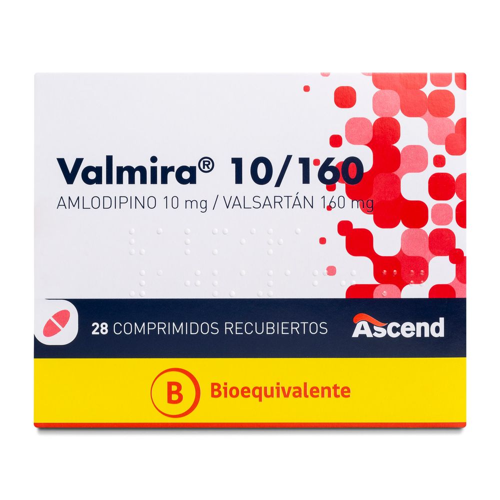 Valmira 10/160 - 28 Comprimidos Recubiertos