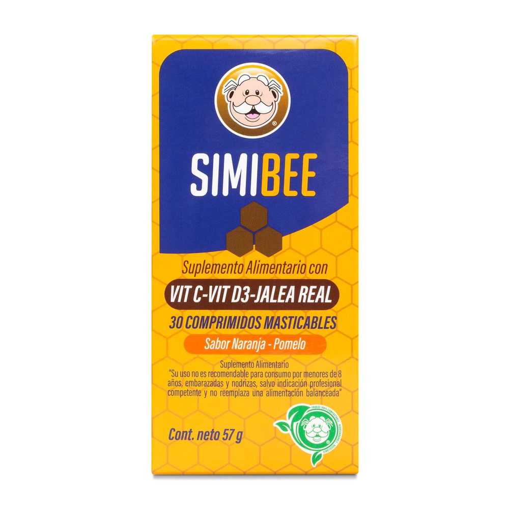 Simibee 30 Comprimidos Masticables