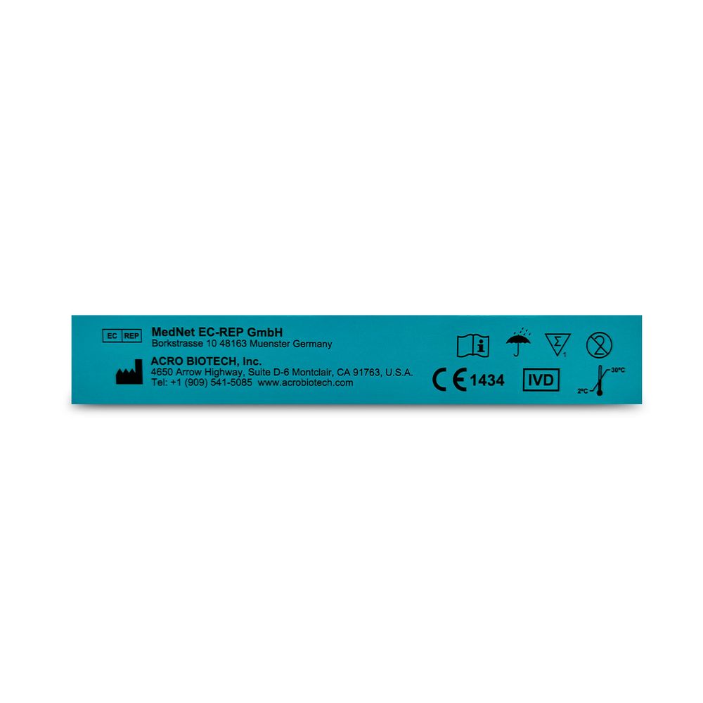 Test Antigenos Covid 19 Nasal 1 Unidad