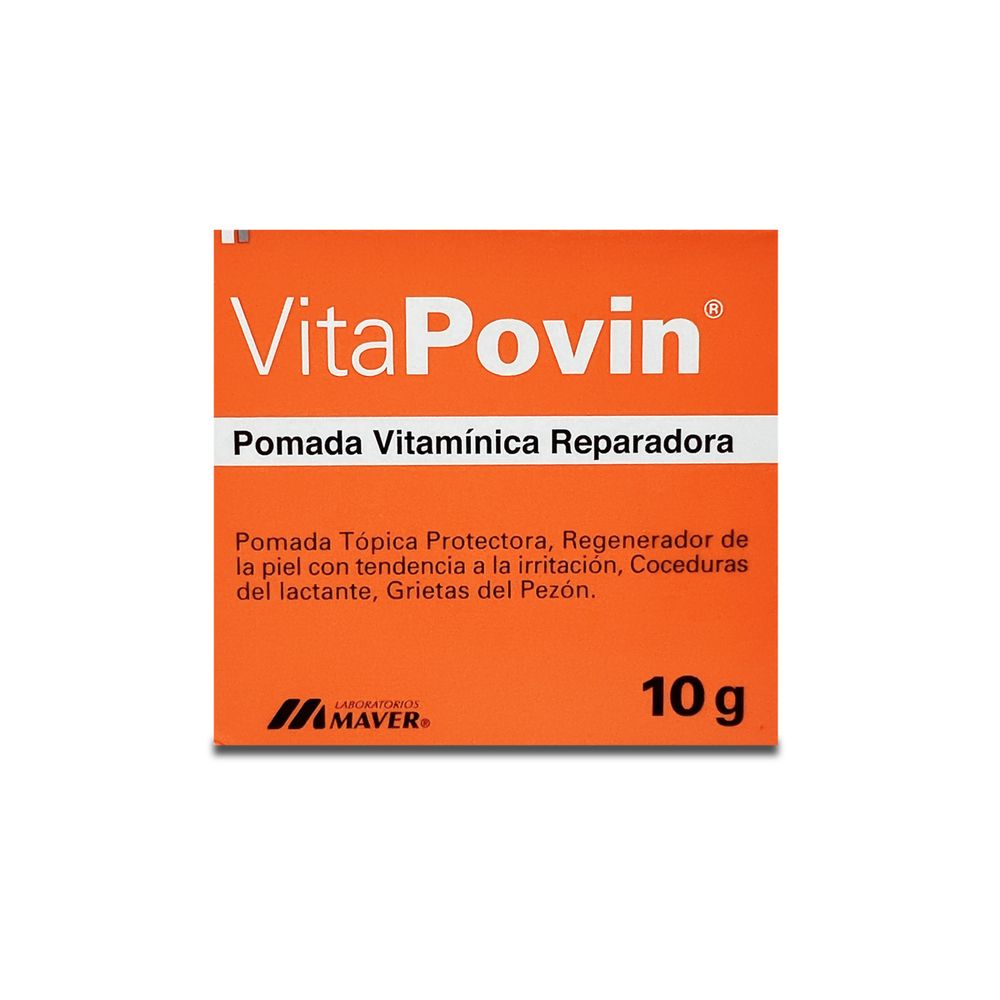 Vitapovin Pomada Vitaminica Reparadora 10 gr