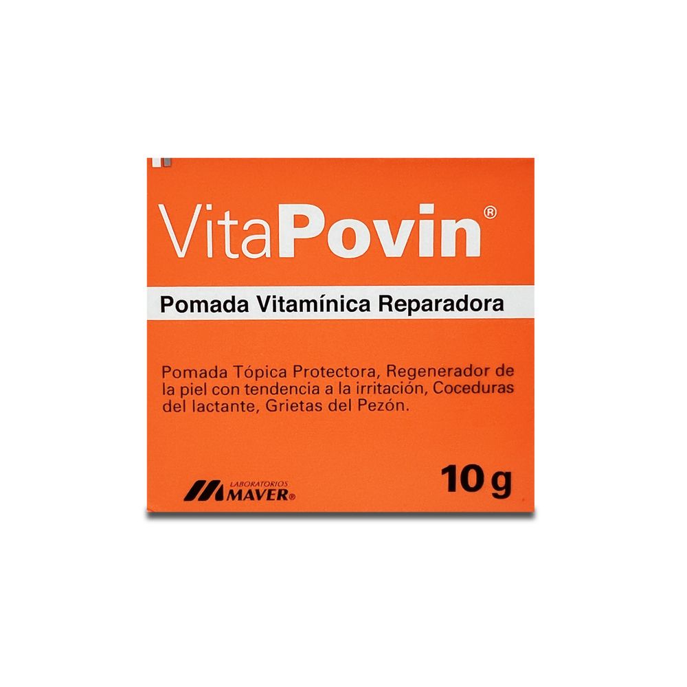 Vitapovin Pomada Vitaminica Reparadora 10 Gr