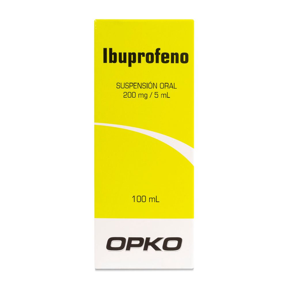 Ibuprofeno Suspensión Oral 200mg/5ml