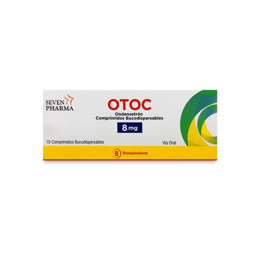Ondansetron 8 mg 10 Comp Bucodispersable