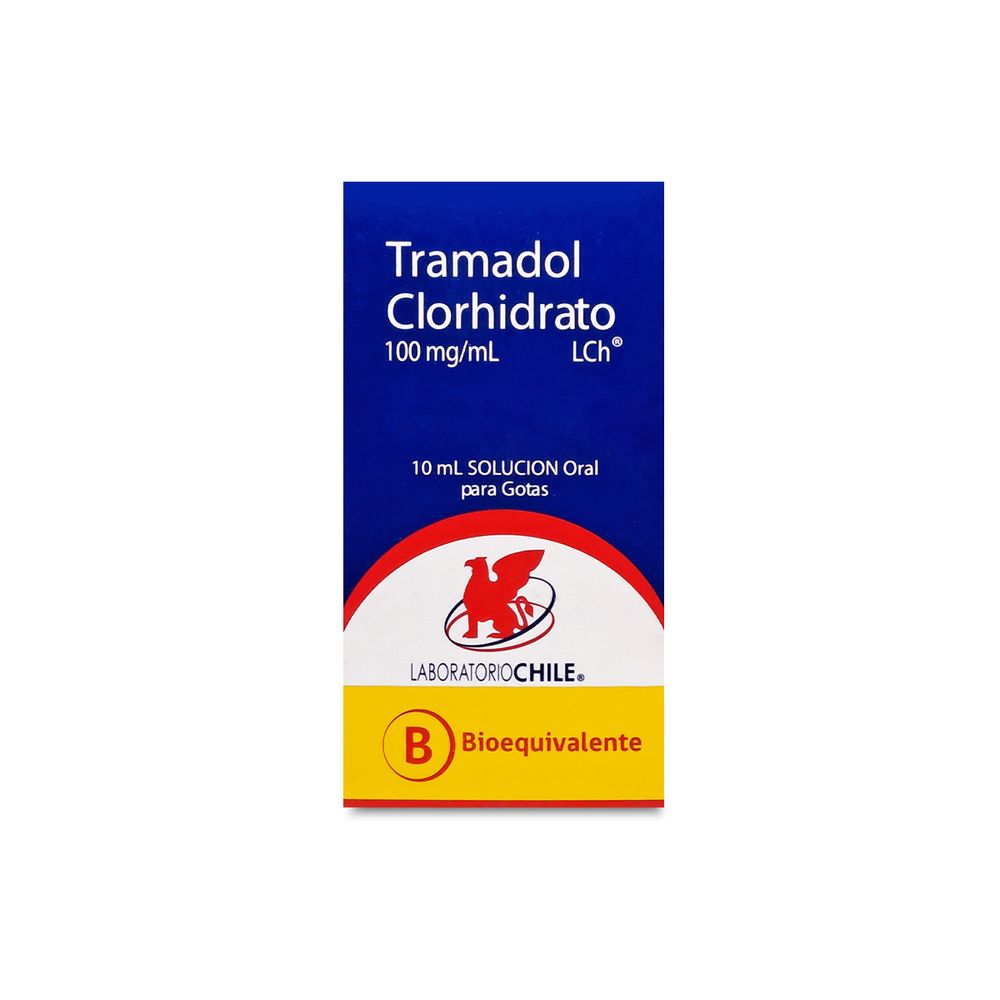 Tramadol clorhidrato 100 mg / ml Solución
