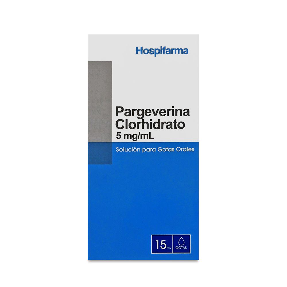 Pargeverina 5 mg / Ml Sol Gotas 15 ml
