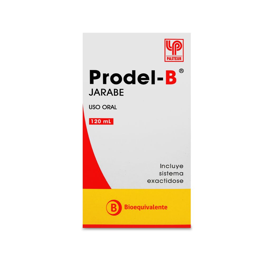 Prodel-B - Clorfe / Betame 2 / 0.25 mg / 5 ml - jarabe