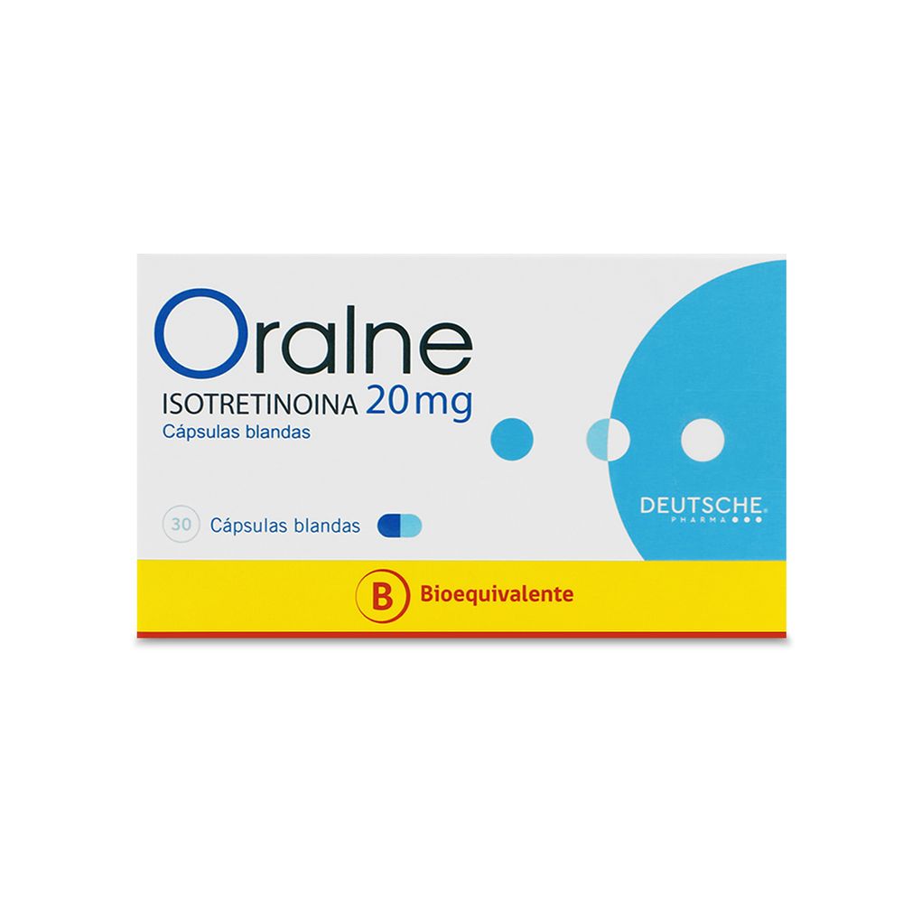 Oralne - Isotretinoina 20 mg Capsulas