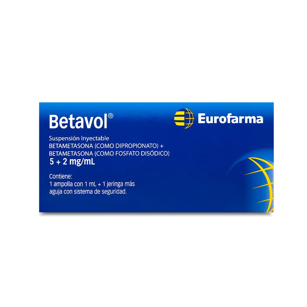Betavol - Betametasona D/Betame Fd Suspensión Inyectable