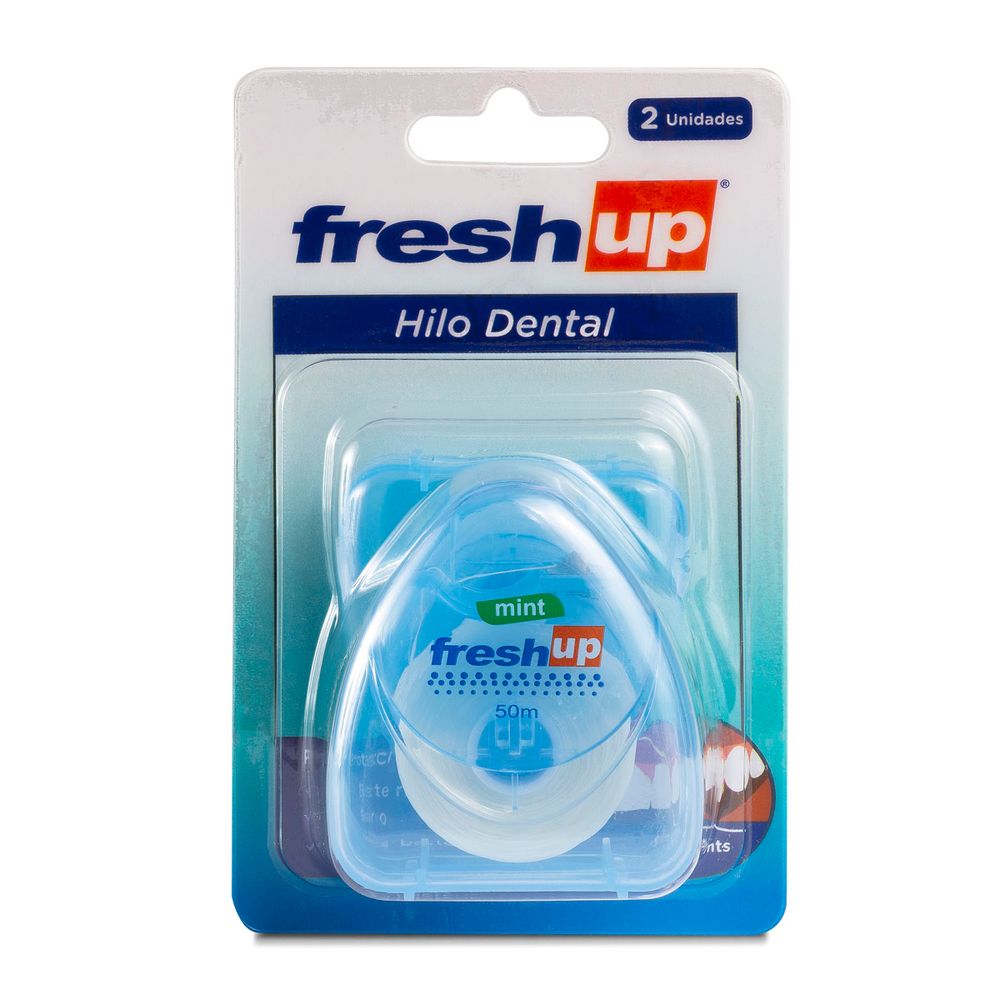 HILO DENTAL CON CERA 50 MTS (PACK X 2)