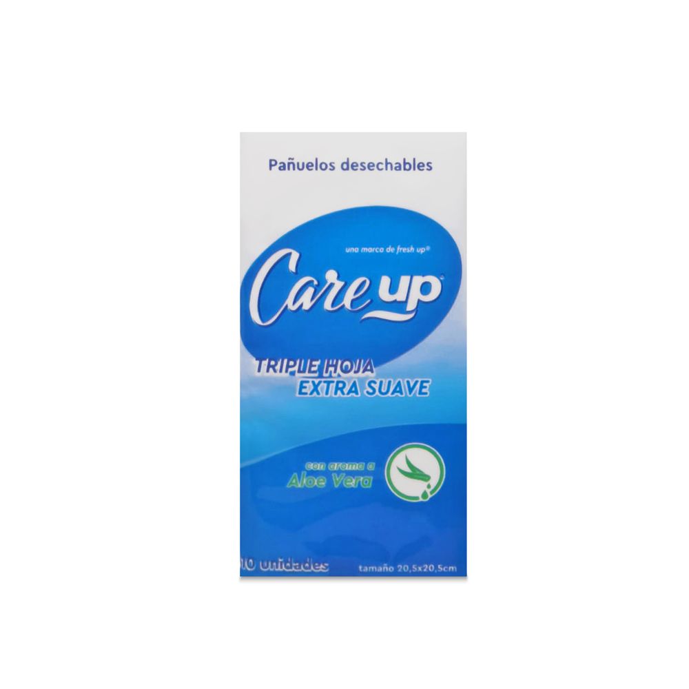 Care Up - Pañuelos Desechables Bolsillo
