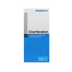 Clorferaton - Clorfenamina 2 Mg / 5 Ml Jarabe 120 Ml - Farmacias Del Dr ...