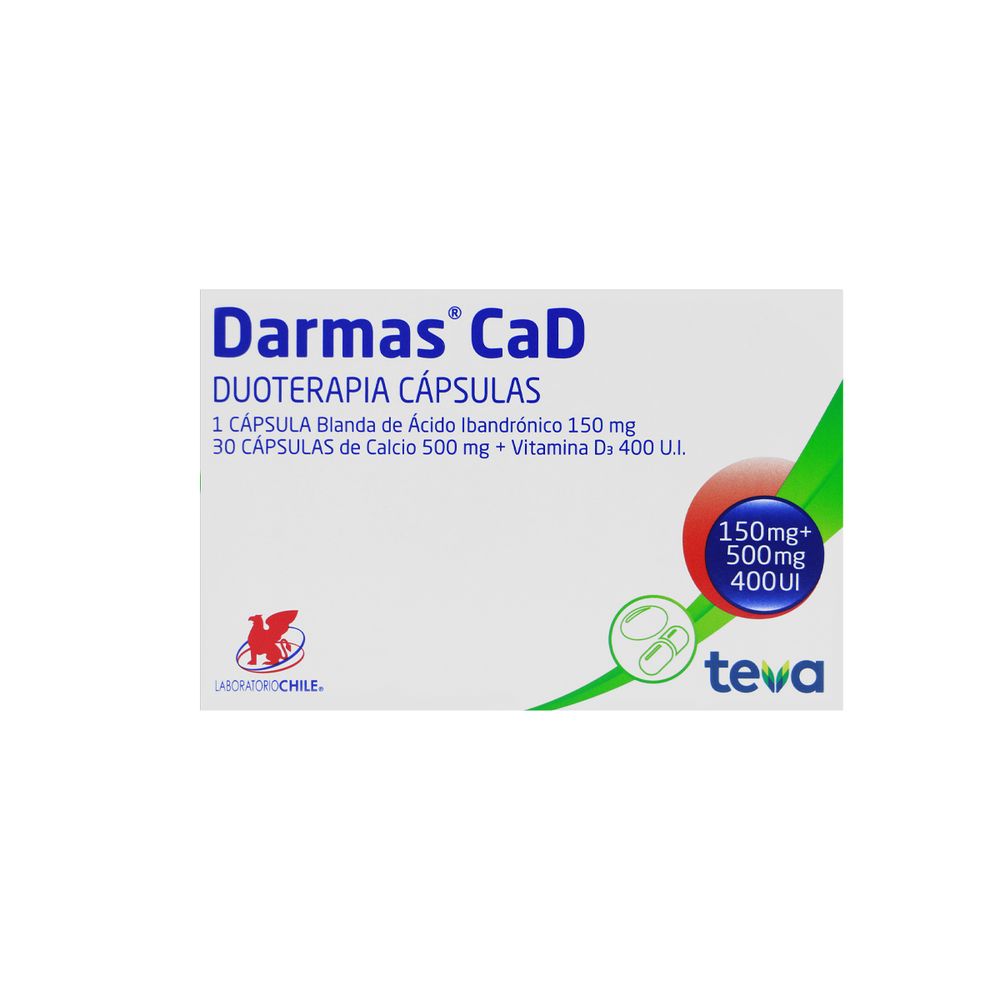 Darmas Cad Duoterapia - 31 Cápsulas