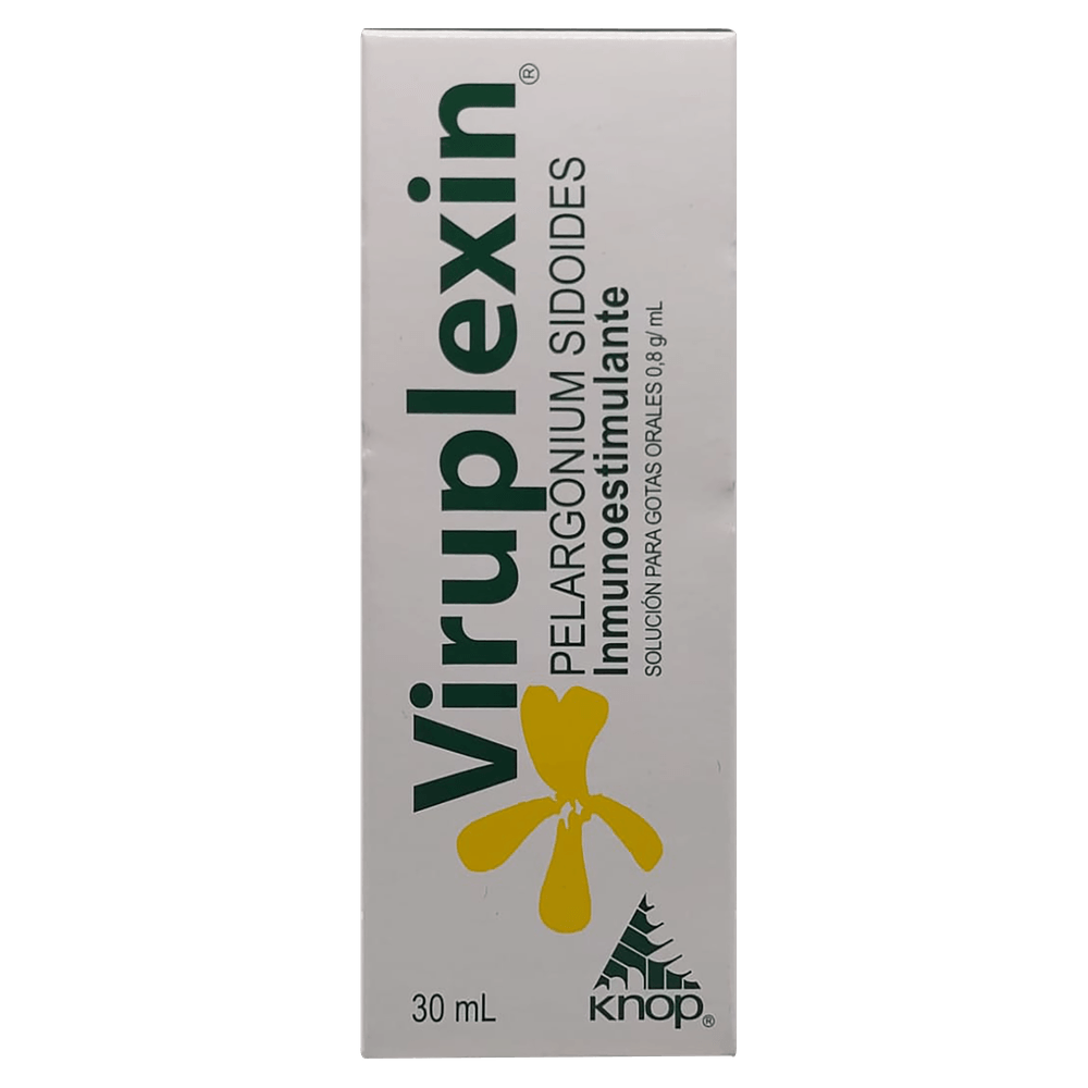 Viruplexin - Pelargonium Sidoides Dc 0.8 G / ml - Gotas 30 ml