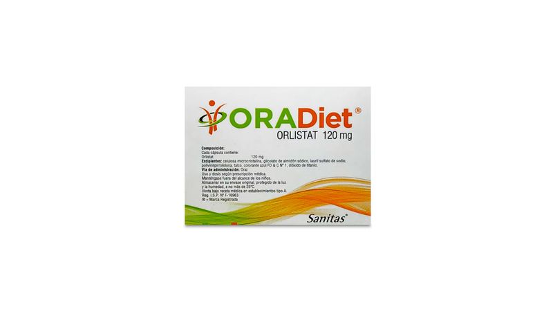 Precio de orlistat de 120 mg